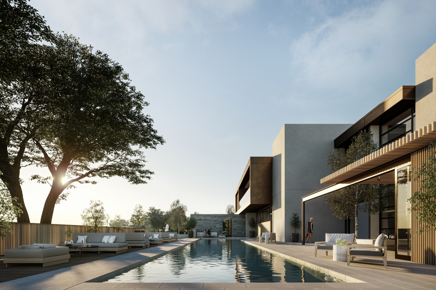 Yerba Buena Island Pool Amenity Luxury Residences for sale