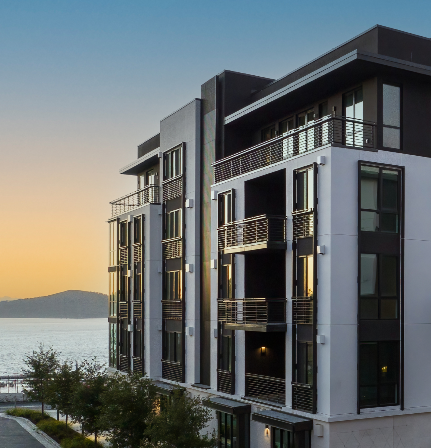 The Bristol luxury condominiums for sale Yerba Buena Island San Francisco