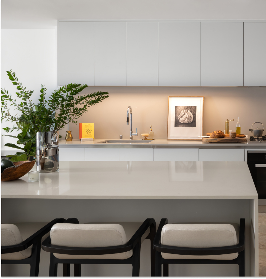 interior luxury kitchen Yerba Buena Island San Francisco luxury condominium for sale