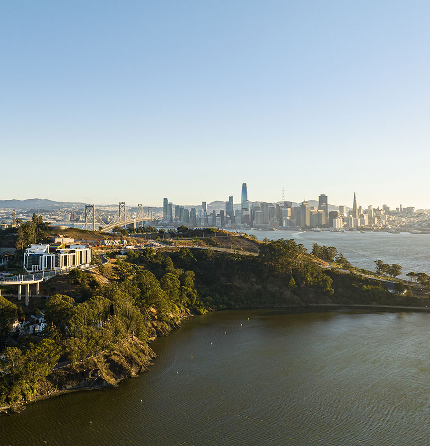 Yerba Buena Island San Francisco Luxury seaside condominiums and townhomes residences for sale