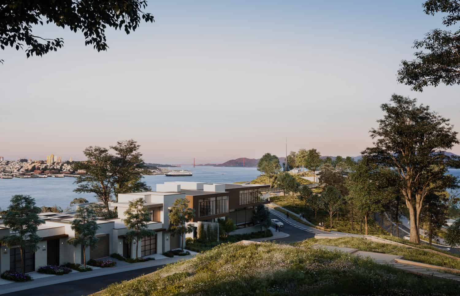 Residences At Yerba Buena Island New Condos San Francisco